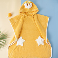 Hot Sale Hooded Bath Towel for Baby Multi-color Option Soft Comfortable and Absorbent Baby Towel