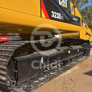 CAT Offre Spéciale 323D2L a utilisé l'excavatrice excavatrice de chenille de 23 tonnes CAT de haute qualité 323DL 324D2 325BL 325C 325D 325D2 326D - Product Image 3