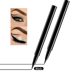 Crayon colle pour <span class=keywords><strong>eye</strong></span>-<span class=keywords><strong>liner</strong></span> liquide minéral longue tenue, waterproof, noir, brun foncé, logo personnalisé, OEM, certifié MSDS, best-seller - Product Image 4