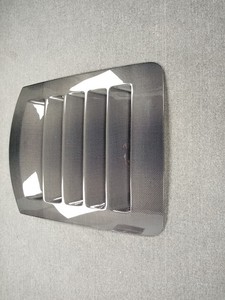 Kit di Finiture per Presa d'Aria Posteriore in Vera Fibra di Carbonio Lucida per Cofano Motore Lotus <span class=keywords><strong>Exige</strong></span> <span class=keywords><strong>Sport</strong></span> <span class=keywords><strong>350</strong></span> - Product Image 5
