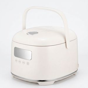 Cuisinière à riz intelligente multifonctionnelle 3L avec contrôle numérique du minuterie, cuve antiadhésive, interface tactile moderne et écran LED - Product Image 3