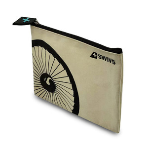 Swivs <b>Toiletry</b> Bag Canvas Off White Large Capacity Business Travel <b>Storage</b> Bag - Product Image 1