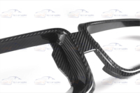 Grille de calandre avant en carbone sec pour la série 2 G42 M235i M240i 2021 +.