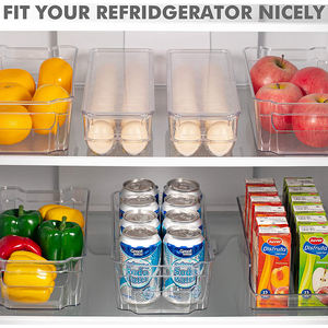 14 отверстий контейнер для яиц лоток для яиц Органайзер прозрачный лоток для яиц ящик для хранения дозатор - Product Image 5