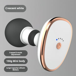 Pistola de Masaje Fascial <span class=keywords><strong>2026</strong></span>, Masajeador Portátil para la Circulación Sanguínea, Vibración Inalámbrica, Funciona con Batería, Productos de Masaje Corporal de Mano - Product Image 2