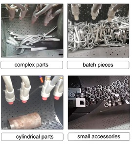 เครื่องพ่นทรายอัตโนมัติแบบสายพานลำเลียงสำหรับชิ้นงานที่ซับซ้อน - Product Image 2