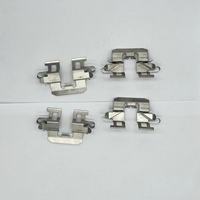 Kits de réparation de plaquettes de frein D1161 plaquettes de frein Clips d'étrier de frein pour Mazda / Ford 6e5z-2200-B