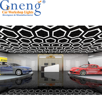 Plafonniers hexagonaux ZG/C503 Super lumineux sur mesure pour garage