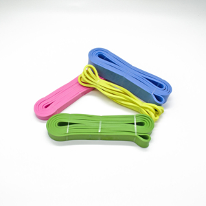 Fitness elastieken met aangepast logo voor gym, yoga, oefeningen en fitness training. - Product Image 6