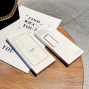 <span class=keywords><strong>Coque</strong></span> de téléphone élégante transparente en acrylique transparent pour Samsung <span class=keywords><strong>Z</strong></span> Fold <span class=keywords><strong>Flip</strong></span> 7 6 5 <span class=keywords><strong>4</strong></span> 3 Chargement sans fil - Product Image 5