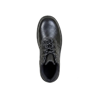 Chaussures de sécurité de qualité supérieure avec plaque intermédiaire en acier, doublure en maille respirante, haute tige, pour la protection des travailleurs en usine et sur chantier - Product Image 6