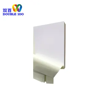 Double 100 Glue Sheets For Album Making Unibind Fast Binding Machine Sheets Pvc Double Sided Adhesive Cardboard
