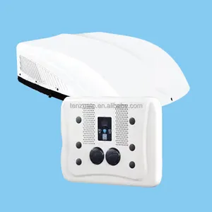 Small Auto Universal Ac Fan 24v Condizionatore Camper 12 Volt Semi Truck Cabin Air Conditioning Roof 12v Camper Air Conditioner