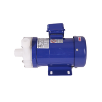 220v PVDF PP processus chimique acide alcaline eau acide nitrique hautement acétique joint Circulation transfert pompe à entraînement magnétique