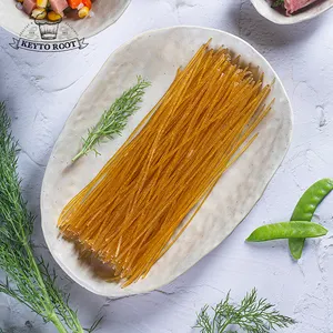 Mì Ống Nhà Sản Xuất Bán Buôn Calo Thấp Konjac Mì Shirataki Xuất Khẩu Mì Ống Spaghetti