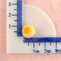 Offre Spéciale petit faux grain de café fromage de maïs dos plat alimentaire résine Cabochon bricolage accessoires