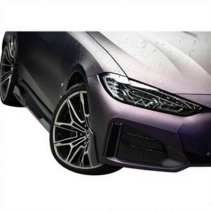 <span class=keywords><strong>Film</strong></span> TPU PPF Garantie 5 ans Super Mat Pinot <span class=keywords><strong>Noir</strong></span> Violet Auto-Réparateur 1.52x15m <span class=keywords><strong>Film</strong></span> de Protection de Carrosserie Hydrophobe Vinyle en Gros Populaire - Product Image 3