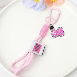 Dragonne de téléphone personnalisée amusante et mignonne avec logo, fermoirs et porte-nom - Product Image 1
