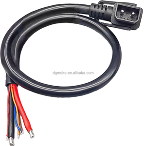Cabezal de carga para vehículo eléctrico <span class=keywords><strong>2</strong></span> + 4, batería de iones de litio de cobre puro estándar, conector macho hembra, enchufe, cable de carga 50A, PC - Product Image 1