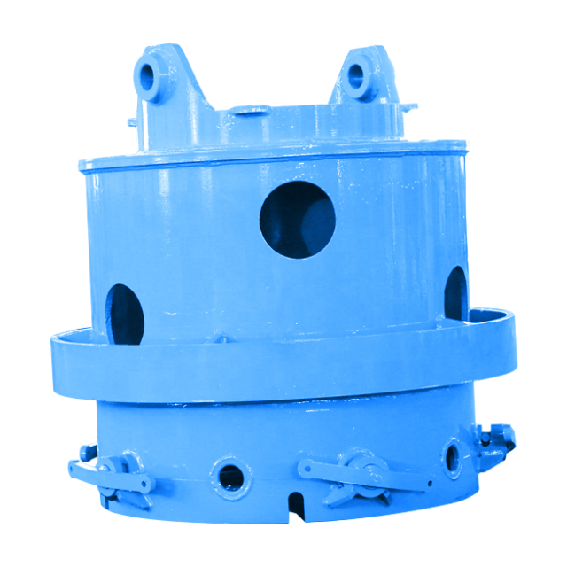 Beijing DazhengYongye Foundation Spare Parts Pile Foundation Drilling Tools Casing Series Double Wall Casing Driver Adaptor 1