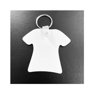 Fabricant de porte-clés créatifs double face à sublimation par teinture Porte-clés en métal personnalisé en aluminium à sublimation Étiquettes - Product Image 4