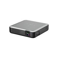 FLYIN S100 Pocket DLP 4K 3D Ready HIFI Stereo 6400mAh Batterie 100 Lumens 2-3 Heures Android WiFi6 Mini Projecteur Portable