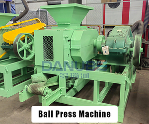 เครื่องอัดแท่งถ่านแบบไฮดรอลิกสำหรับผงถ่านและผงเหล็ก - Product Image 1