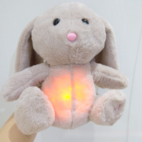 Peluche Koala Apaisante et Réconfortante pour Bébé, Portable avec Sons et Effets de Respiration