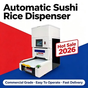 Machine à étaler le riz à <span class=keywords><strong>sushi</strong></span> électrique automatique en acier inoxydable 304, vitesse réglable, haute productivité pour la production de <span class=keywords><strong>sushi</strong></span> en grande quantité - Product Image 1