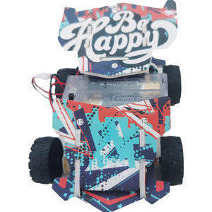 Kit d'artisanat éducatif pour enfants pour adolescents <span class=keywords><strong>adultes</strong></span> voitures de dérive électriques à quatre roues motrices 50m ensembles de télécommande EN71 - Product Image 2