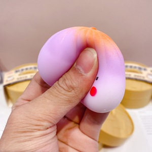 Nouveaux jouets créatifs en EVA en forme de ravioli, jouets de simulation alimentaire à presser pour la décompression - Product Image 6