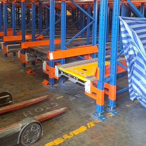 Ebiltech mới nhất thông minh kho lưu trữ thép rgv Pallet đưa đón với điều khiển từ xa tự động đài phát thanh đưa đón kệ - Product Image 5