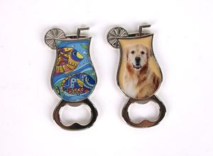 Ouvre-bouteille en métal fabriqué, aimants de réfrigérateur, souvenir, aimant de réfrigérateur en métal, <span class=keywords><strong>phare</strong></span> nautique, aimant magnétique <span class=keywords><strong>pour</strong></span> cadeau - Product Image 3