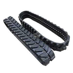 Mini Graafmachine Onderstel Rubber Spoor 300X52.5X76 Voor Kubota K020 K022 K025 Graafmachines - Product Image 2