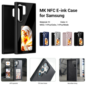 Coque de Téléphone Numérique DIY NFC JOYPORODO pour <span class=keywords><strong>iPhone</strong></span> 13 14 15 16 17 Pro Max, Coque E-Ink Vente Directe Usine, Vente en Gros Étui pour Smartphone - Product Image 4