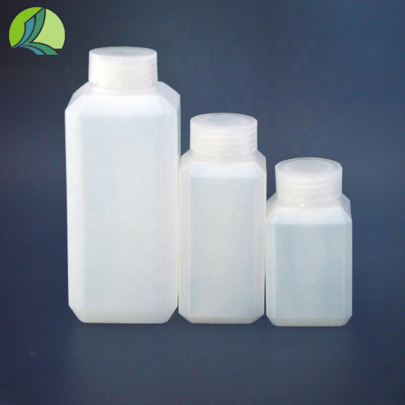 Лабораторная поставка 100ml60ml30ml пластиковая бутылка HDPE, бутылка для реагента с широким горлом
