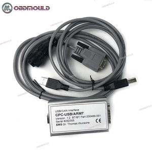 Herramienta de Diagnóstico para Montacargas TruckCom Toyota BT, Interfaz de Comunicación de Servicio EMS CAN Suite para Toyota BT, ARM7 - Product Image 6