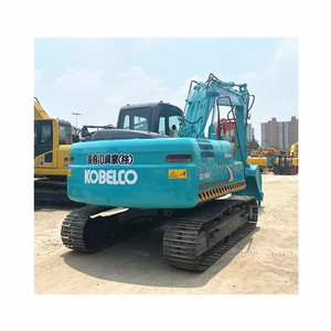 Kobelco japonais Sk140-8 utilisé excavatrice hydraulique sur chenilles 14 tonnes seconde main excavatrice à vendre en haute qualité et bon prix - Product Image 3