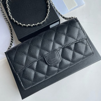 Sac à main mini pour femme en cuir léger de luxe avec chaîne, nouvelle collection de créateurs