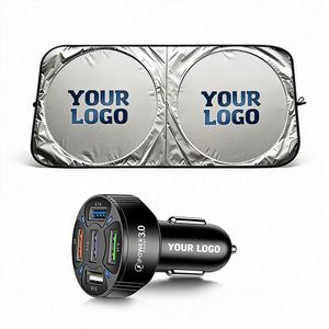 Wholesale Dealer Promo Business Advertise Gift Windshield Sunshade With Customization Logo Uv Protection <b>Sun</b> <b>Shade</b> for Car - Product Image 1
