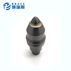 Batu Mesin Bor Alat Tungsten Carbide Tombol Bit Pengeboran Batu Palu