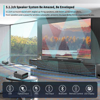 Sistema de Sonido Envolvente para TV con Control Remoto ODM, Barra de Sonido BT, Subwoofer, Sistema de Cine en Casa, Sistema de Altavoces USB 5.1.2 para el Hogar