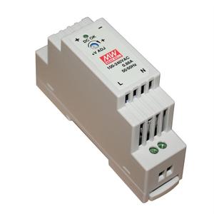 Fuente De Alimentación Original MEAN WELL DR-15-24 De Salida Única Ajustvel 15W 24V Fuente De Alimentación Conmutada De Carril <span class=keywords><strong>DIN</strong></span> Industrial - Product Image 3