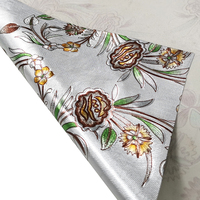 Nappe de Table en plastique, couverture de Table en Pvc, rouleau de vinyle jetable, protecteur Transparent, vente en gros