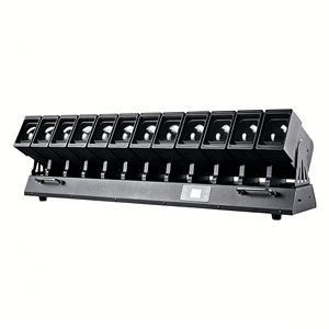 Projecteur LED à tête mobile matriciel 12x60W RGBW, contrôle DMX512, gradation linéaire 16 bits, zoom, lumière de lavage pour discothèque, boîte de nuit, concert - Product Image 3