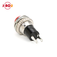 JIAOU YUEQING interrupteur à bouton-poussoir à 2 broches 10mm DS-316