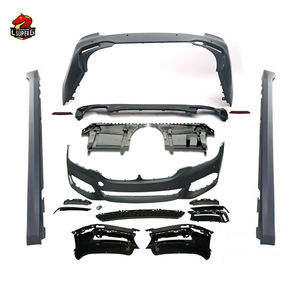 Kit de carrocería para <span class=keywords><strong>BMW</strong></span> G30 G38 MT, parachoques delantero y trasero, faldones laterales, kit deportivo M tech, serie 5 - Product Image 1