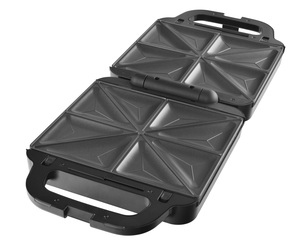 <span class=keywords><strong>2023</strong></span> plus récent triangle de gril de fabricant de sandwich détachable de 4 tranches 7 en 1 - Product Image 6