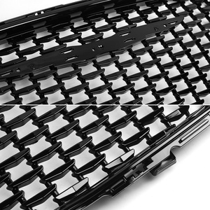 Calandre de pare-chocs avant gris noir calandre de capot avant pour <span class=keywords><strong>Chrysler</strong></span> <span class=keywords><strong>300C</strong></span> SRT 2015-2018 - Product Image 4