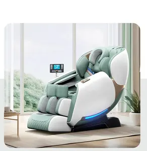 VCT AI ses kontrolü sıfır yerçekimi masaj koltuğu oturma odası kanepe için baş ve gözler hava yastığı ile vücut Pijat ev kullanımı için